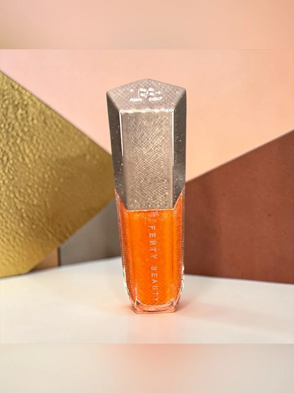🫦FENTY BEAUTY🫦Limited Edition Gloss Bomb Lip Luminizer in Fenty Glow/NIP